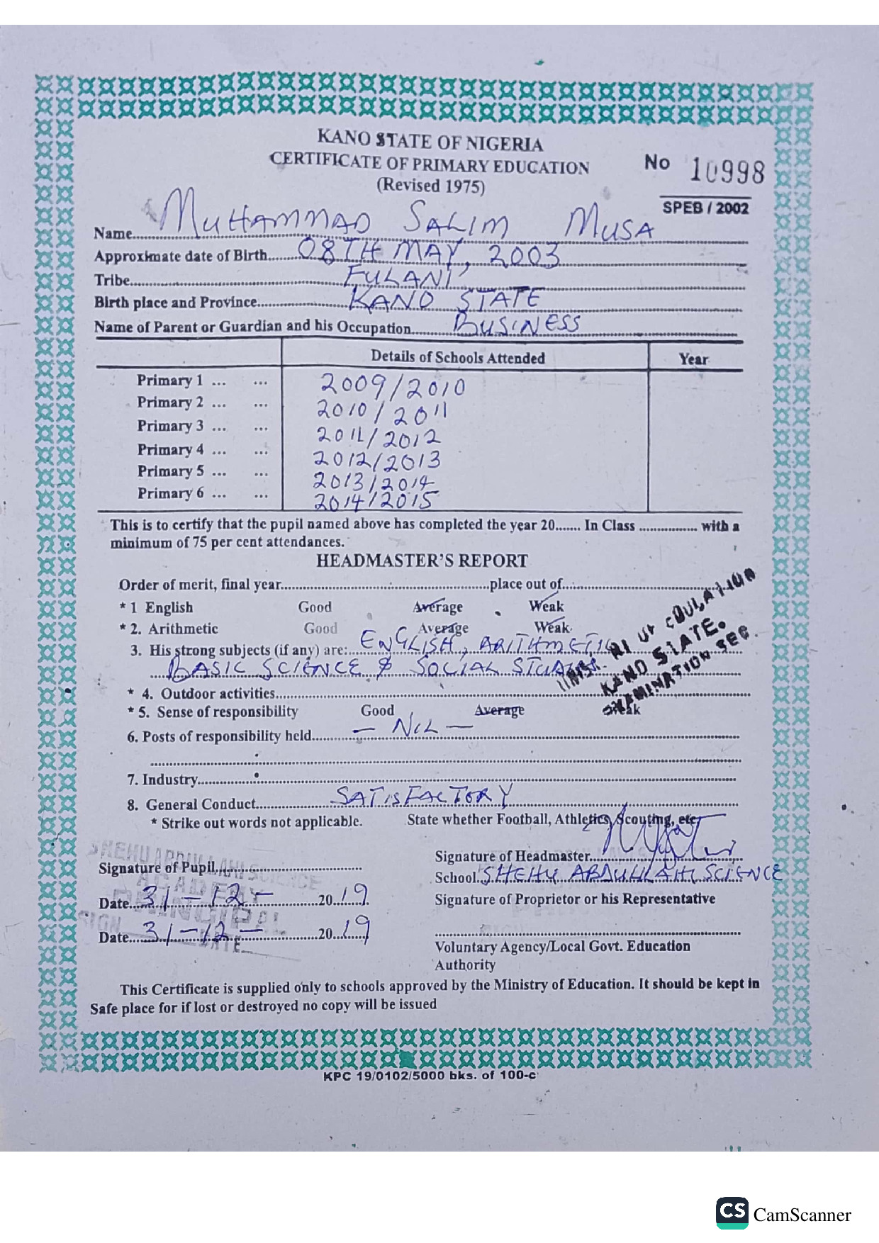Document Page 1